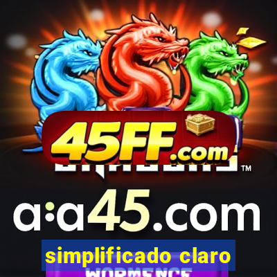 simplificado claro